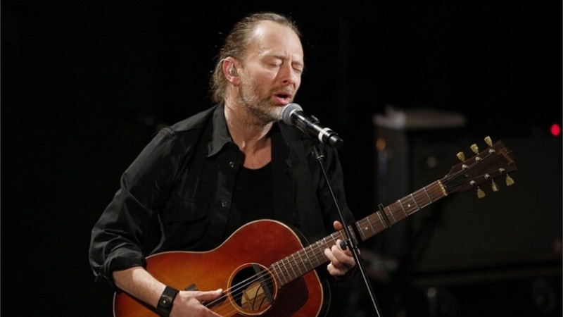 Thom Yorke anunció su tercer disco por fuera de Radiohead.