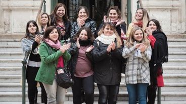 Las madres que el año pasado habían logrado un fallo "histórico".