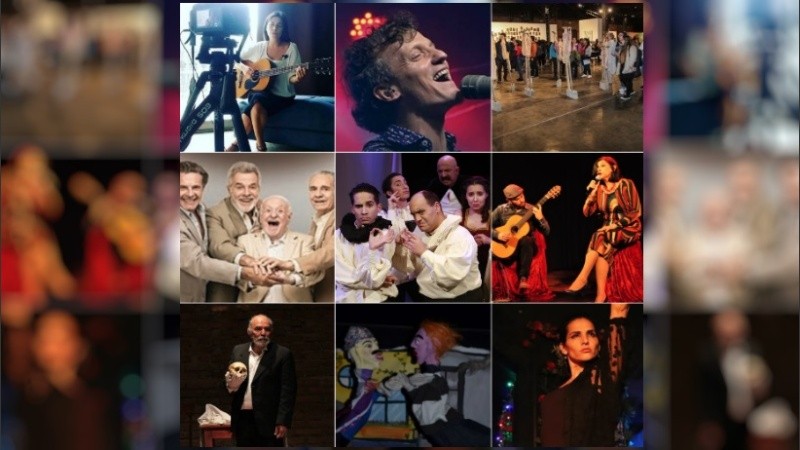 La agenda de sábado de Rosario3 trae música, teatro, cine y cultura.