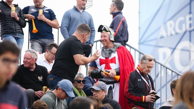 Postales del encuentro que definió el tercer y cuarto puesto del mundial sub 20 de rugby. 