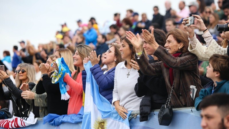 Postales del encuentro que definió el tercer y cuarto puesto del mundial sub 20 de rugby. 