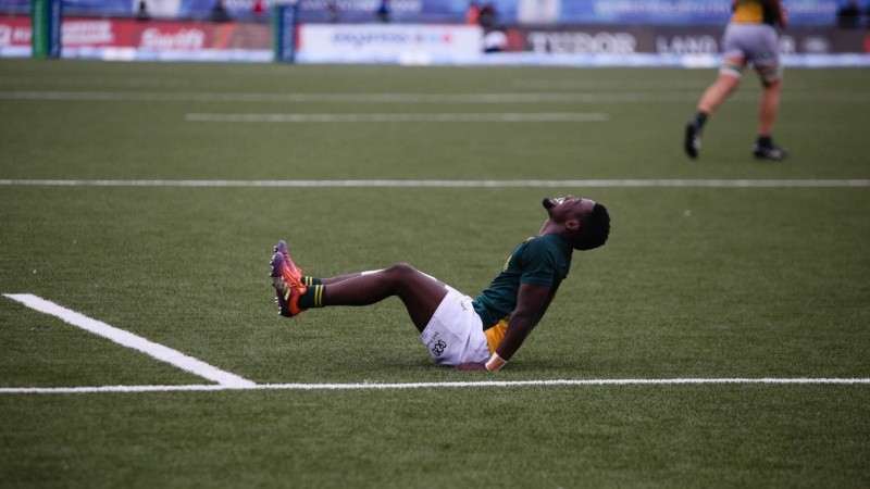 Postales del encuentro que definió el tercer y cuarto puesto del mundial sub 20 de rugby. 