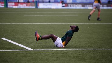 Postales del encuentro que definió el tercer y cuarto puesto del mundial sub 20 de rugby.