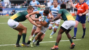 Postales del encuentro que definió el tercer y cuarto puesto del mundial sub 20 de rugby.