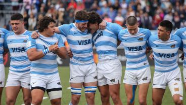 Postales del encuentro que definió el tercer y cuarto puesto del mundial sub 20 de rugby.