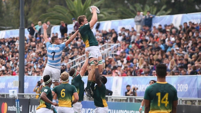 Postales del encuentro que definió el tercer y cuarto puesto del mundial sub 20 de rugby. 