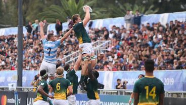 Postales del encuentro que definió el tercer y cuarto puesto del mundial sub 20 de rugby.