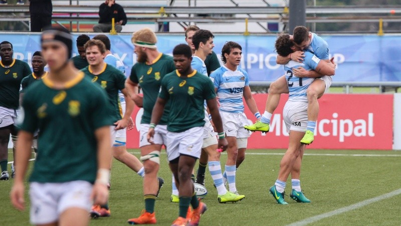 Postales del encuentro que definió el tercer y cuarto puesto del mundial sub 20 de rugby. 