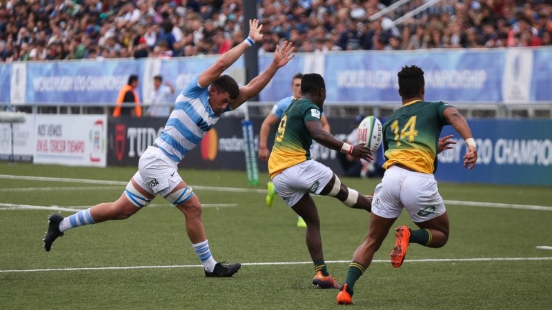 Postales del encuentro que definió el tercer y cuarto puesto del mundial sub 20 de rugby. 