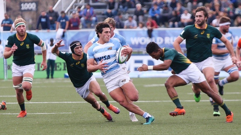 Postales del encuentro que definió el tercer y cuarto puesto del mundial sub 20 de rugby. 