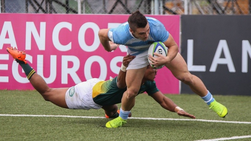 Postales del encuentro que definió el tercer y cuarto puesto del mundial sub 20 de rugby. 