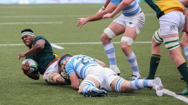 Postales del encuentro que definió el tercer y cuarto puesto del mundial sub 20 de rugby. 