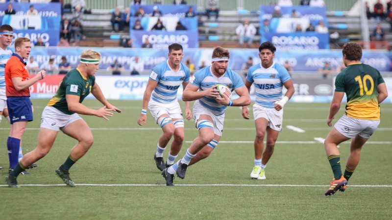 Postales del encuentro que definió el tercer y cuarto puesto del mundial sub 20 de rugby. 