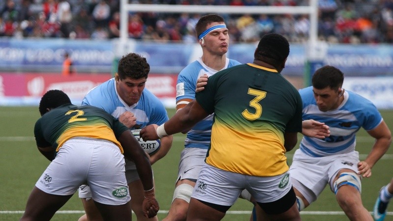 Postales del encuentro que definió el tercer y cuarto puesto del mundial sub 20 de rugby. 