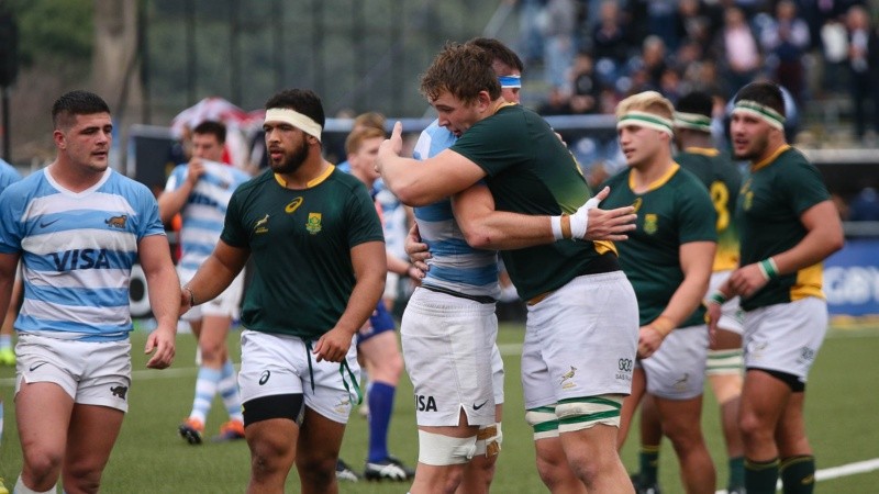 Postales del encuentro que definió el tercer y cuarto puesto del mundial sub 20 de rugby. 