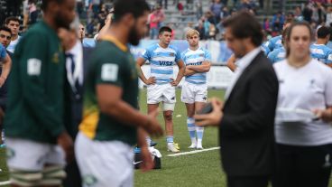 Postales del encuentro que definió el tercer y cuarto puesto del mundial sub 20 de rugby.