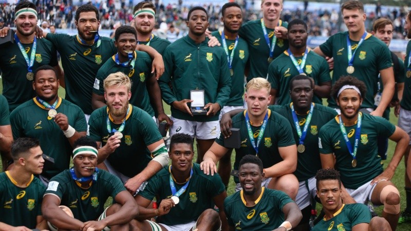 Postales del encuentro que definió el tercer y cuarto puesto del mundial sub 20 de rugby. 
