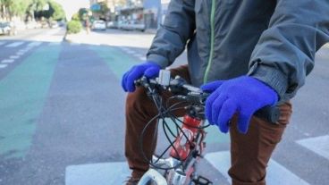 Un miércoles para abrigarse hasta la manos.