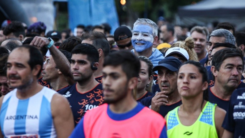 Postales de la 18ª Maratón Internacional de la Bandera en Rosario. 