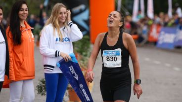Postales de la 18ª Maratón Internacional de la Bandera en Rosario.