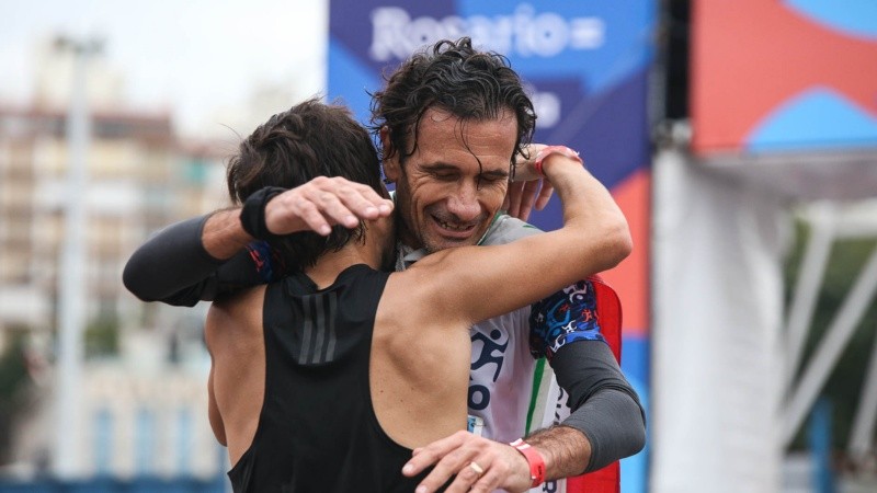 Postales de la 18ª Maratón Internacional de la Bandera en Rosario. 