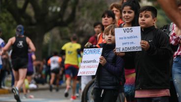 Postales de la 18ª Maratón Internacional de la Bandera en Rosario.