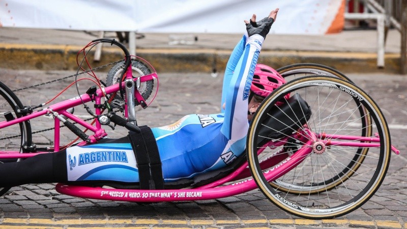 Postales de la 18ª Maratón Internacional de la Bandera en Rosario. 