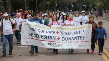 Postales de la 18ª Maratón Internacional de la Bandera en Rosario.
