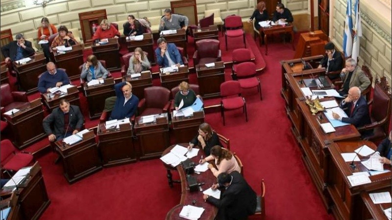 El protocolo se aprobó en Diputados.