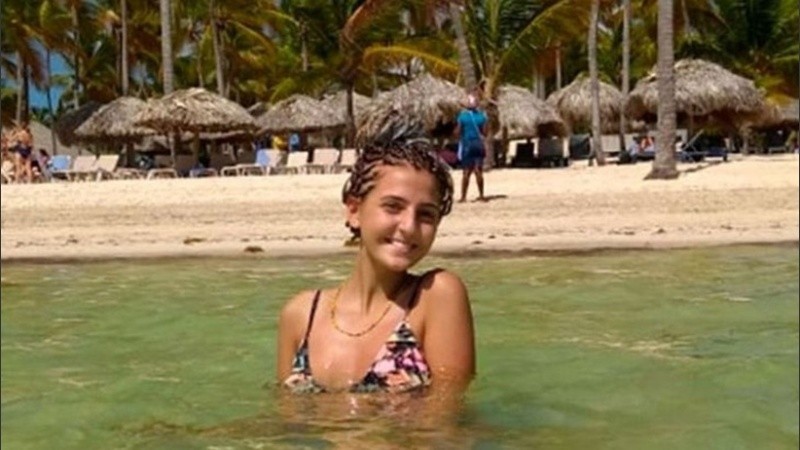 La adolescente se descompensó en el viaje familiar.