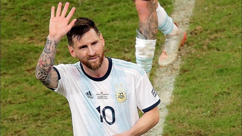 Messi cumple este lunes 32 años.