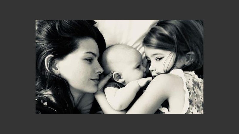 La China y sus hijitas. 