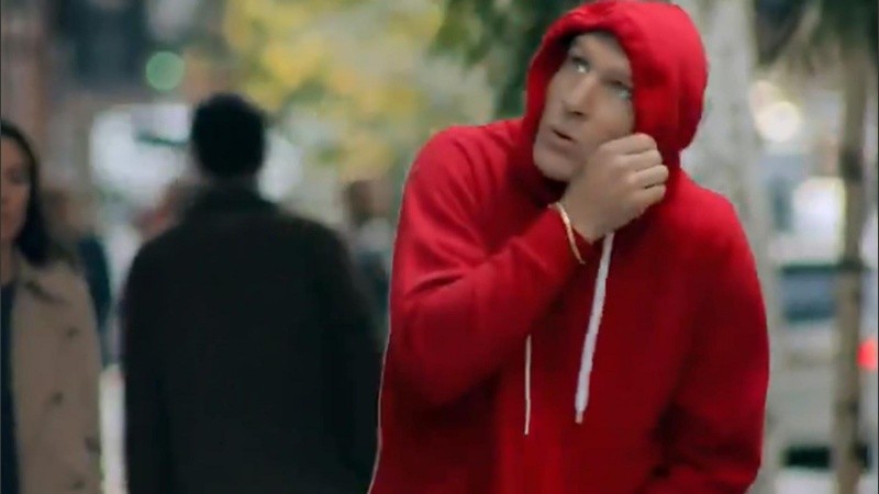 El Titán se pone en la piel de uno de los protagonistas.