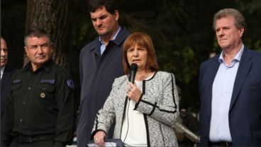 La ministra también criticó al hermano de Santiago Maldonado.