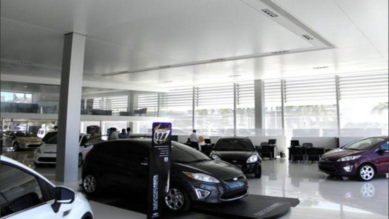 Referentes de automotrices fueron a la reunión con profesionales de la Defensoría del Pueblo.