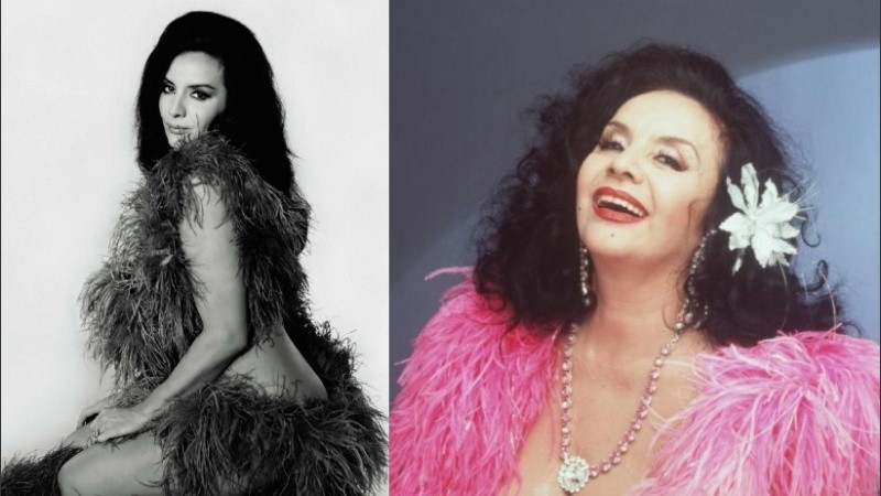 La actriz hacía semanas estaba internada. 