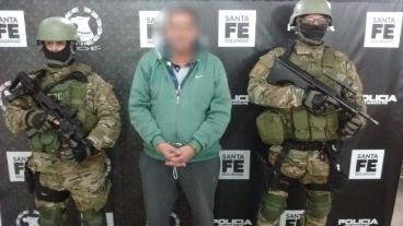 El hombre se presentó en sede de las TOE.