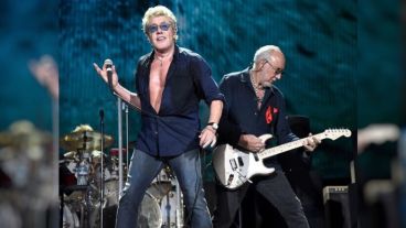 Roger Daltrey y Pete Townshend, al frente de The Who.