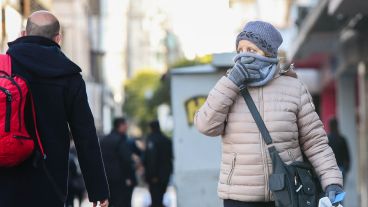 El frío se mantendrá casi toda la semana.