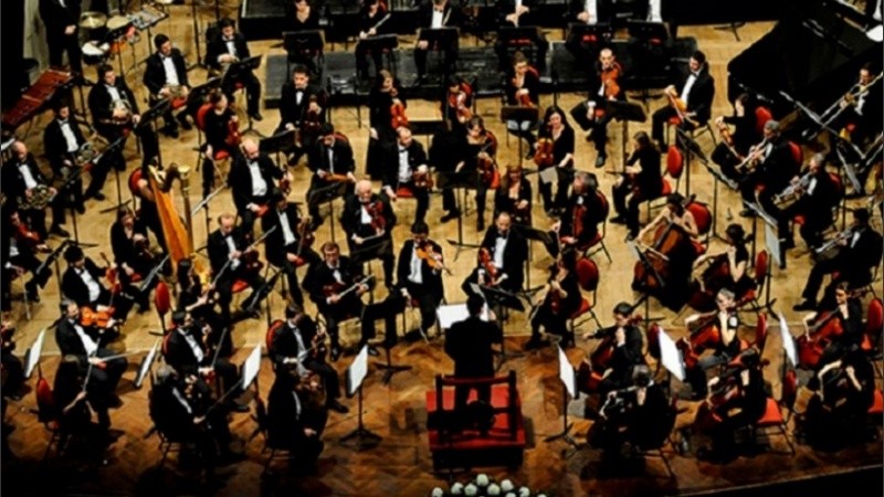 La Orquesta Sinfónica Provincial de Rosario.