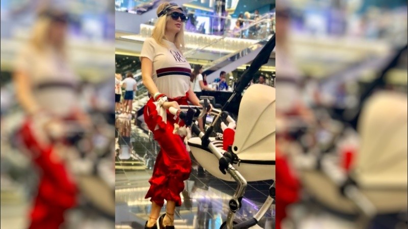 Vicky Xipolitakis, en su 