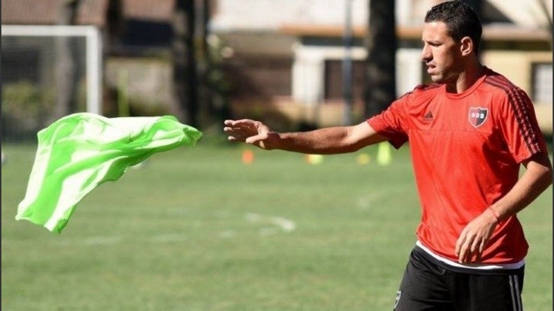 Maxi Rodríguez, disponible en Newell's en el inicio de la temporada.