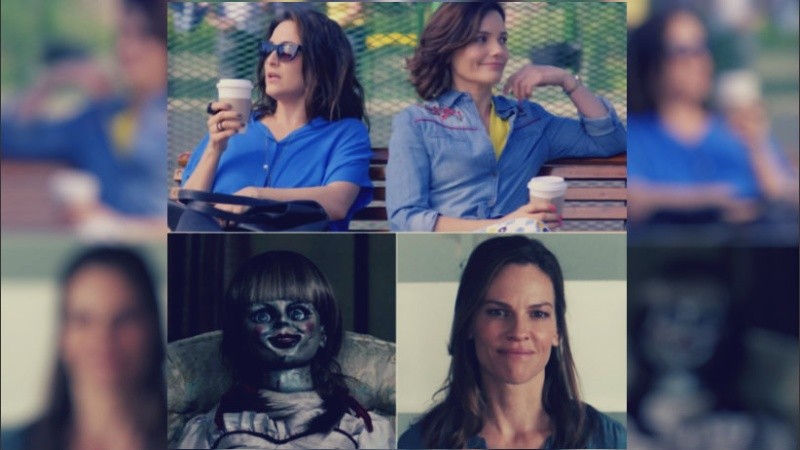 Los estrenos de la semana: No soy tu mami, Annabelle 3 y Lo que fuimos.