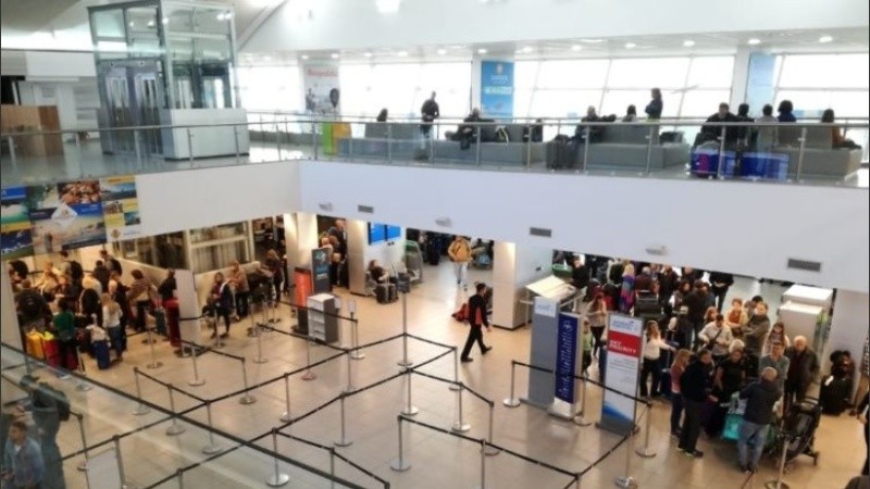 Rosario viene de un año de recortes en conexiones internacionales.