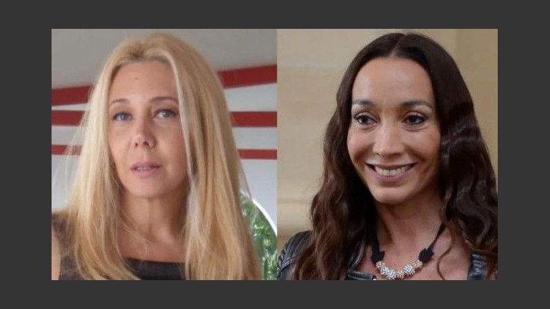 Nannis le dijo de todo a Mora Godoy.