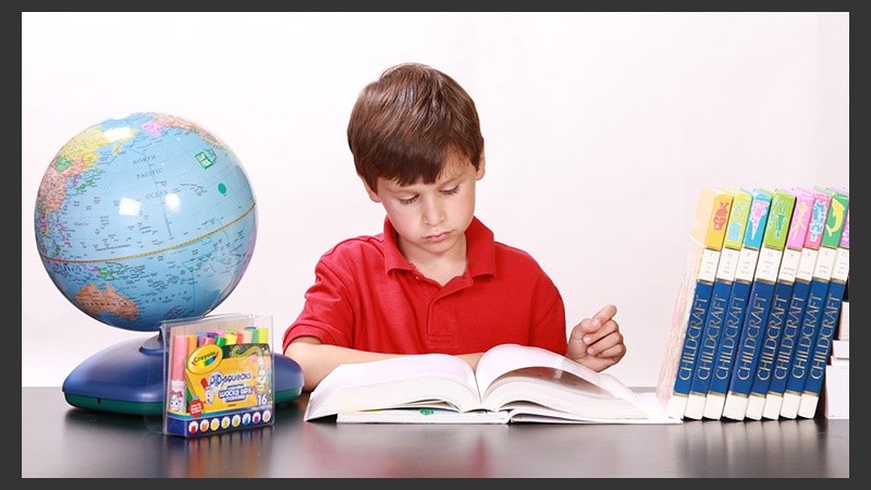 Si el chico no tiene el hábito de estudio, tal vez requiera de una ayuda particular.