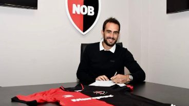 Gentiletti firmó su contrato con Newell's y se suma a la pretemporada.