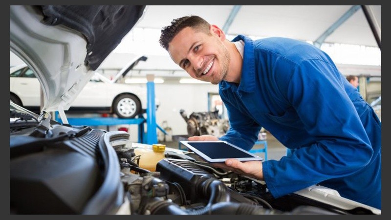 Podés convertirte en mecánico desde tu casa.