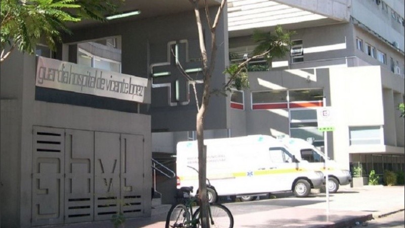 La chica murió en el hospital de Vicente López.