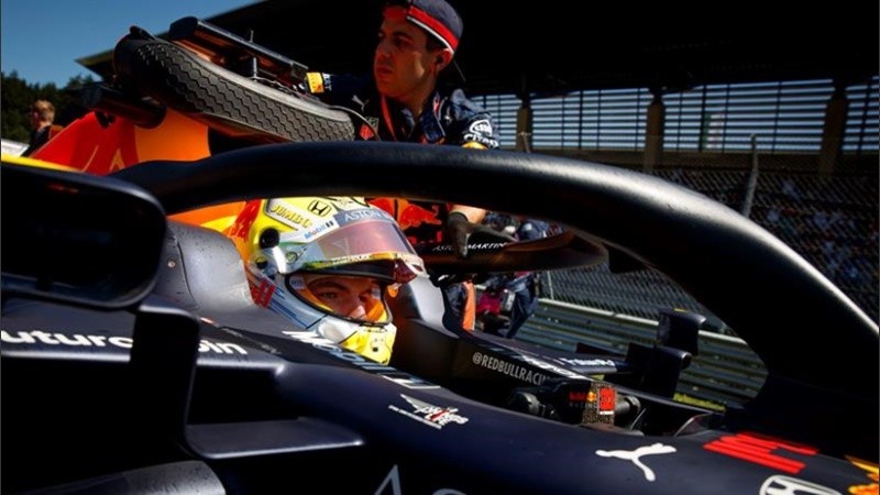 El holandés ganó este domingo en Austria.